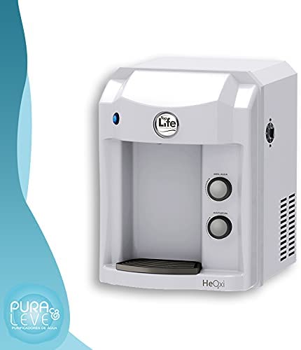 Purificador Agua Ozonizada Alcalina Ionizada Top Life - 127V (Prata)