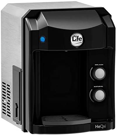 Purificador Agua Ozonizada Alcalina Ionizada Top Life - 127V (Prata)