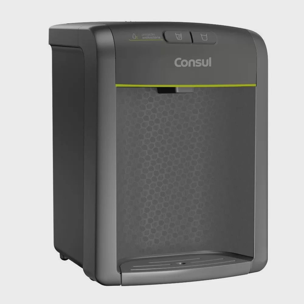 Purificador de Água Consul CPB34AF Refrigerado com Filtragem Classe A Bivolt Cinza