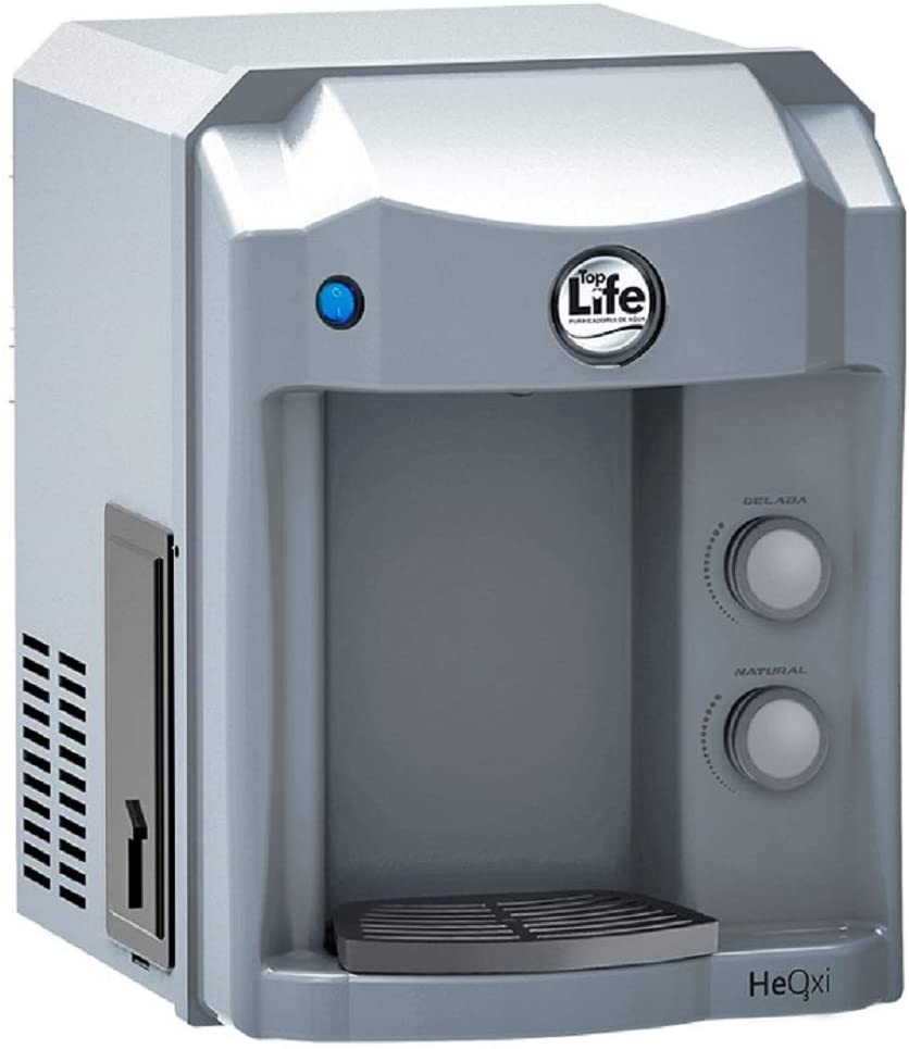Purificador Agua Alcalina Ionizada com Ozônio Top Life (127, Preto)