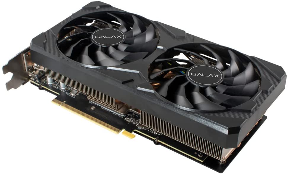 Placa de Vídeo GALAX - GeForce RTX 3070 Ti, 1-Click OC, 8GB GDDR6X