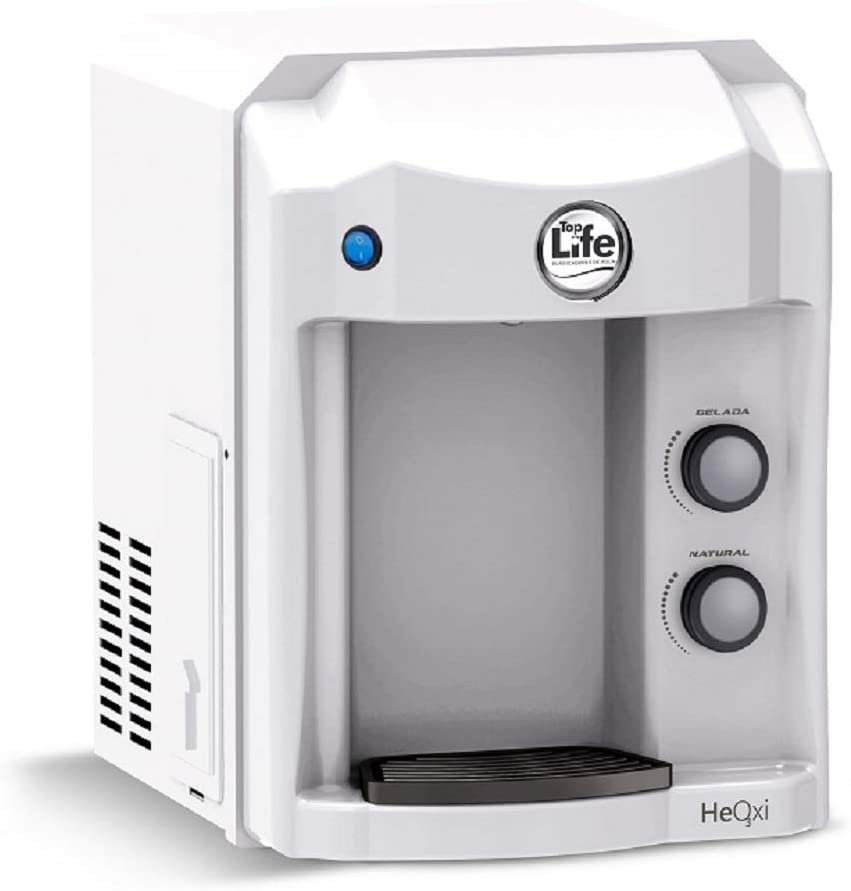 Purificador Agua Alcalina Ionizada com Ozônio Top Life (127, Preto)