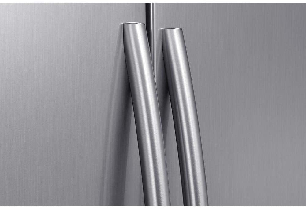 Geladeira/Refrigerador Samsung Side By Side Frost Free, 501L, 2 Portas, Inox 220V - RS50N3413S8