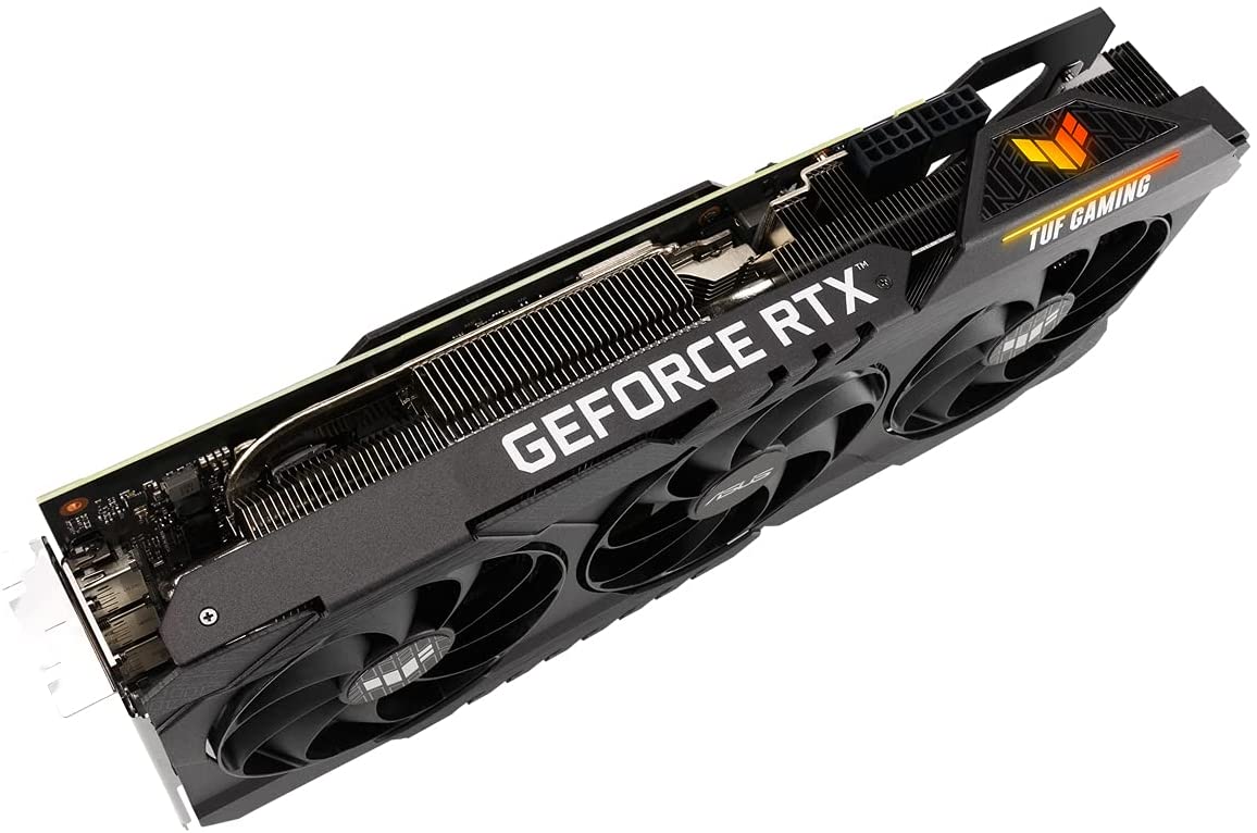 Placa de Vídeo ASUS TUF Gaming - GeForce RTX 3070 Ti OC, LHR, 8GB, GDDR6X, DLSS, Ray Tracing