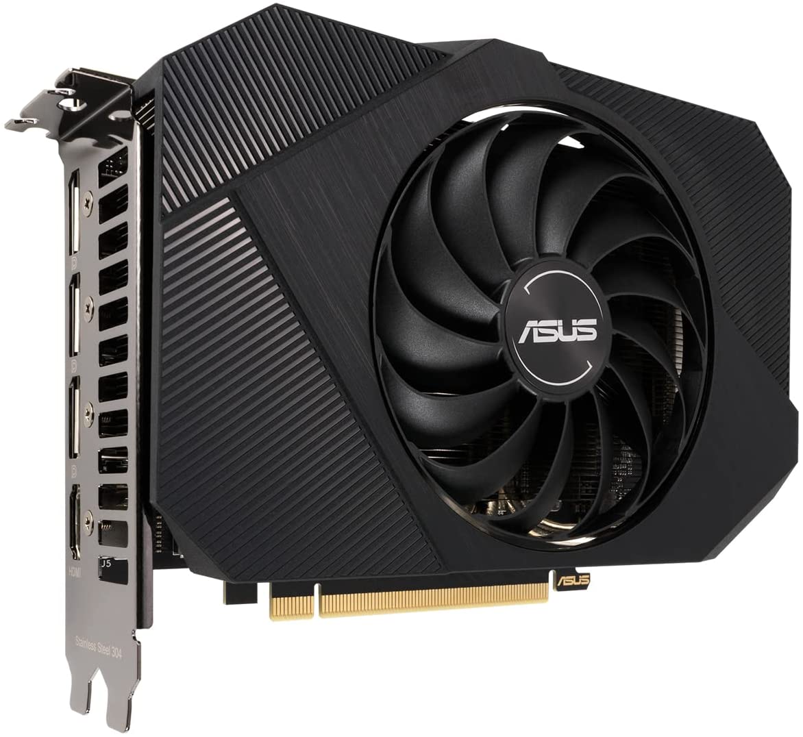 Placa de Vídeo ASUS Phoenix - GeForce RTX 3050 8GB GDDR6