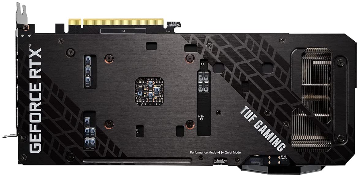 Placa de Vídeo ASUS TUF Gaming - GeForce RTX 3060, LHR, 12GB GDDR6, RGB, DLSS, Ray Tracing