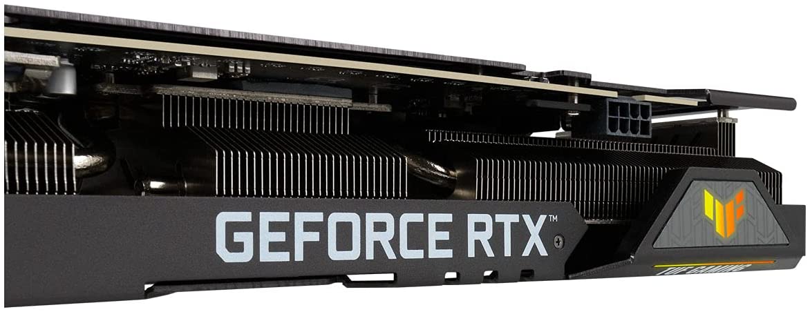 Placa de Vídeo ASUS TUF Gaming - GeForce RTX 3060, LHR, 12GB GDDR6, RGB, DLSS, Ray Tracing