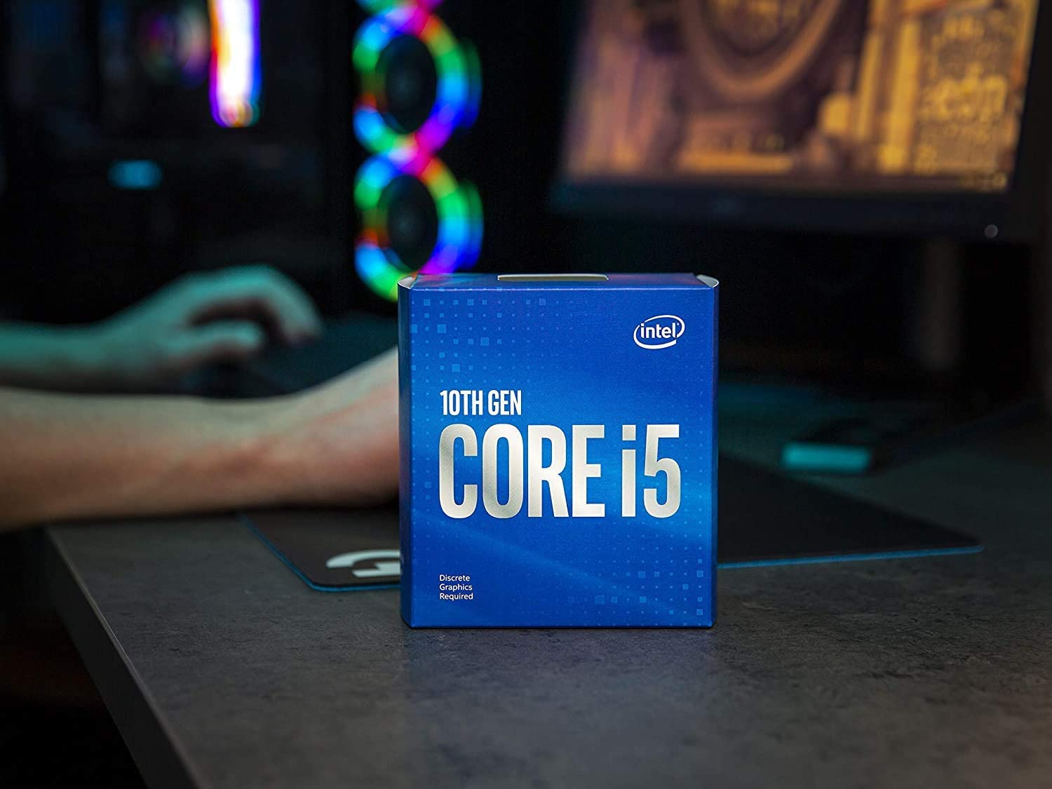 Processador Intel Core I5-10400 Cache 12MB 4.30GHz LGA 1200, BX8070110400