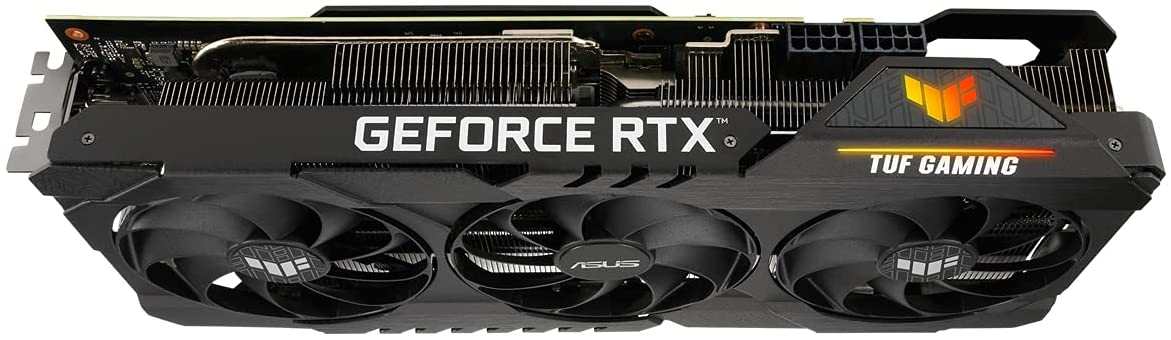 Placa de Vídeo ASUS TUF Gaming - GeForce RTX 3070 Ti OC, LHR, 8GB, GDDR6X, DLSS, Ray Tracing