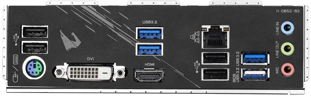 Placa Mãe Gigabyte B550M AORUS ELITE (AM4/DDR4/HDMI/M.2(PCIe,NVMe,SATA3)/VRM Solution/USB3.2) - B550M AORUS ELITE