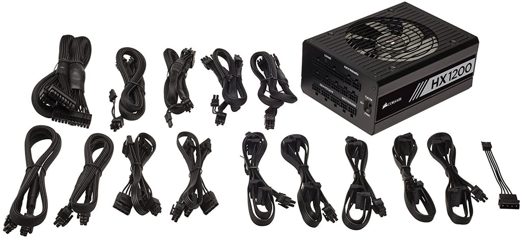 Fonte Corsair HX1200-1200W, 80 Plus Platinum, Modular - CP-9020140-NA