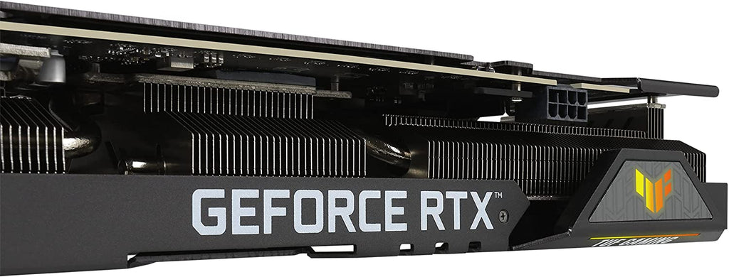 Placa de Vídeo ASUS TUF Gaming - GeForce RTX 3060, LHR, 12GB GDDR6, RGB, DLSS, Ray Tracing