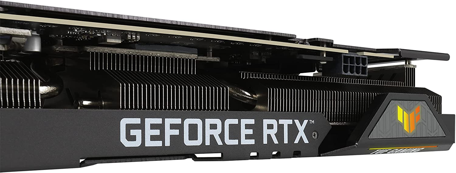Placa de Vídeo ASUS TUF Gaming - GeForce RTX 3060, LHR, 12GB GDDR6, RGB, DLSS, Ray Tracing