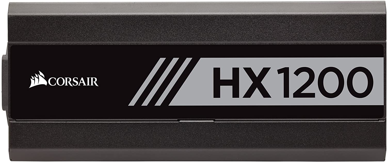 Fonte Corsair HX1200-1200W, 80 Plus Platinum, Modular - CP-9020140-NA