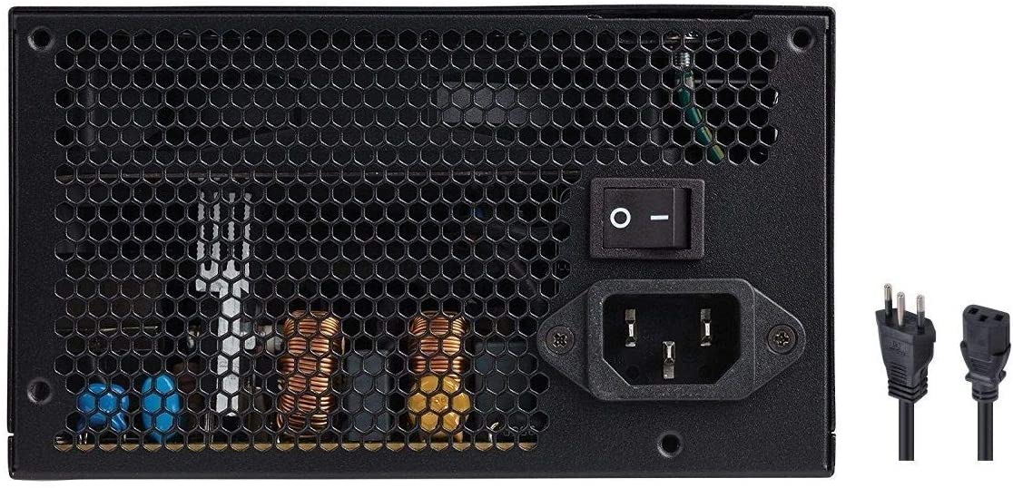 Fonte Corsair 550W 80 Plus Bronze CX550 - CP-9020121-BR