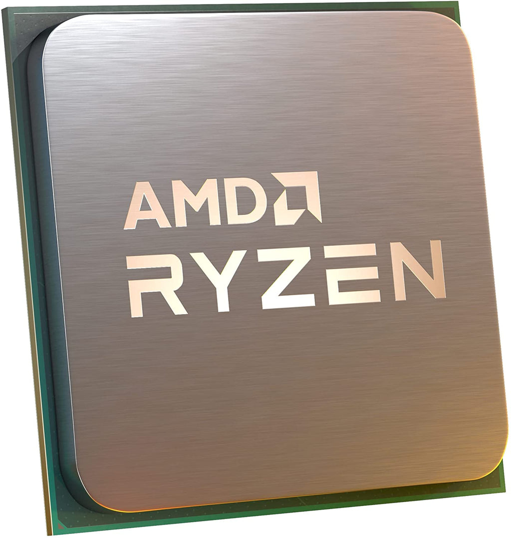 PROCESSADOR AMD RYZEN 5 5600 3.5GHz (TURBO 4.4GHz) 32MB CACHE AM4 100-100000927BOX, Cerâmica cinza