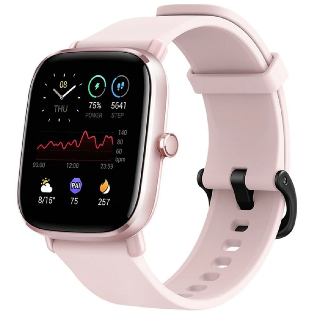 Relogio Smartwatch Xiaomi Amazfit GTS 2 Mini A2018 Flamingo Pink Rosa