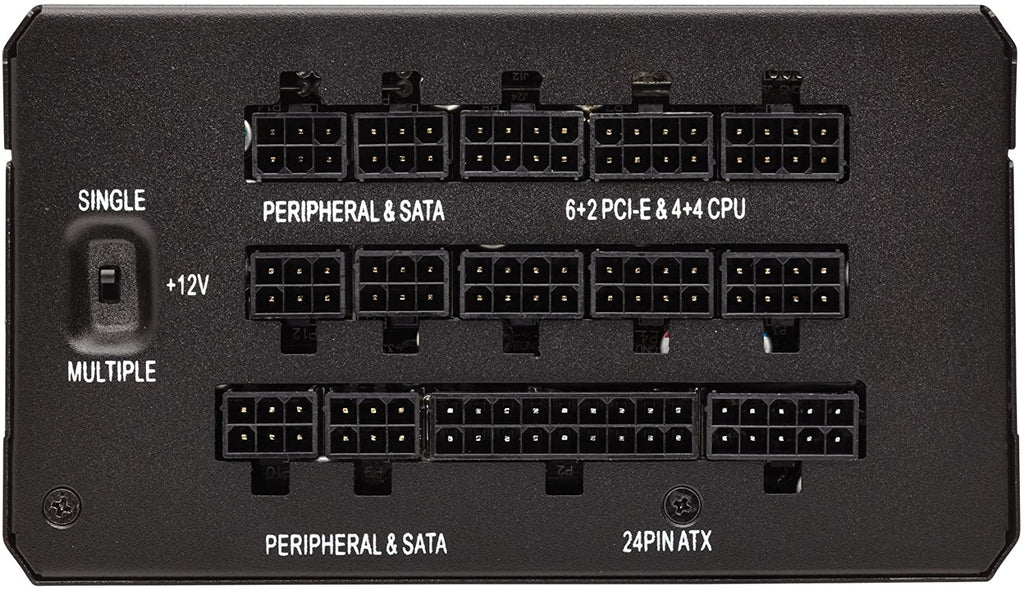 Fonte Corsair HX1000-1000W, 80 Plus Platinum, Modular - CP-9020139-NA