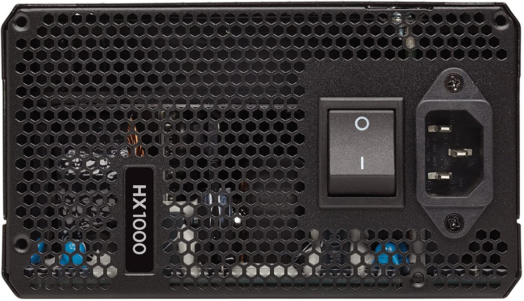 Fonte Corsair HX1000-1000W, 80 Plus Platinum, Modular - CP-9020139-NA