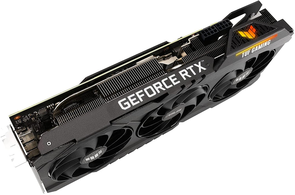 Placa de Vídeo ASUS TUF Gaming - GeForce RTX 3070 Ti OC, LHR, 8GB, GDDR6X, DLSS, Ray Tracing