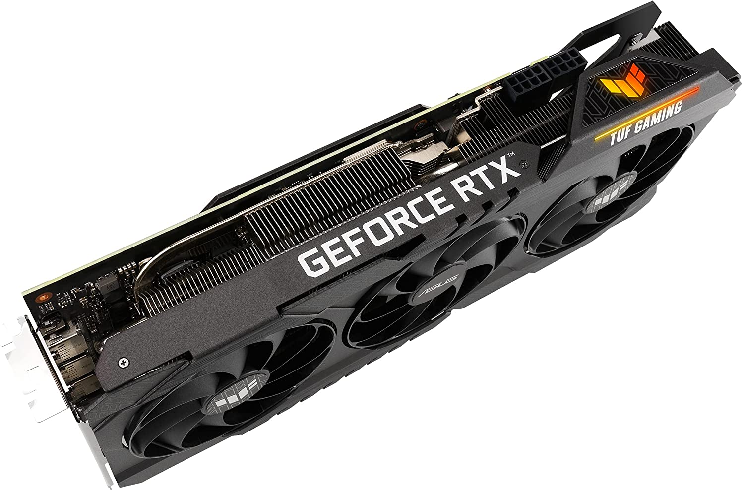 Placa de Vídeo ASUS TUF Gaming - GeForce RTX 3070 Ti OC, LHR, 8GB, GDDR6X, DLSS, Ray Tracing