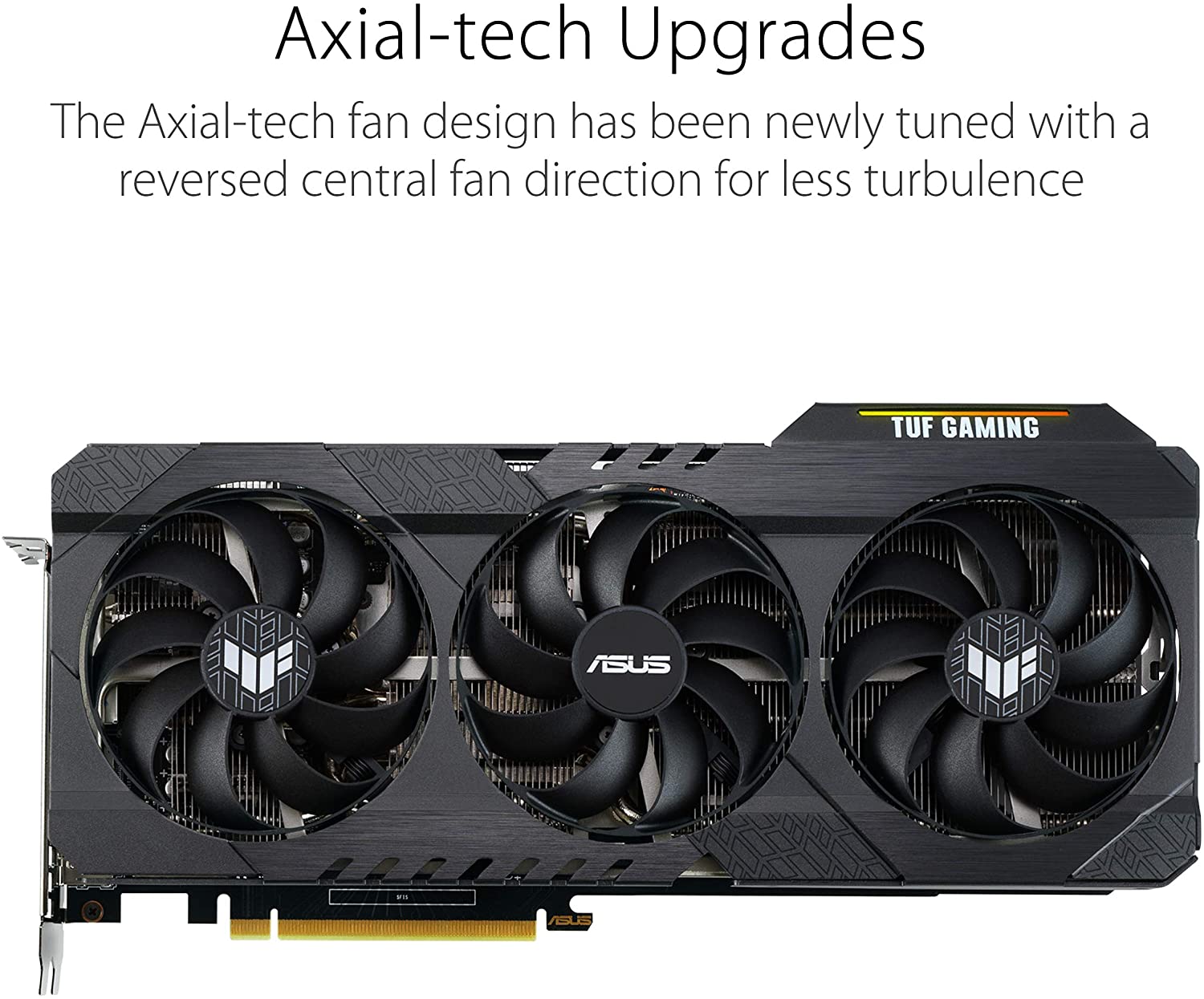 Placa de Vídeo ASUS TUF Gaming - GeForce RTX 3060, LHR, 12GB GDDR6, RGB, DLSS, Ray Tracing