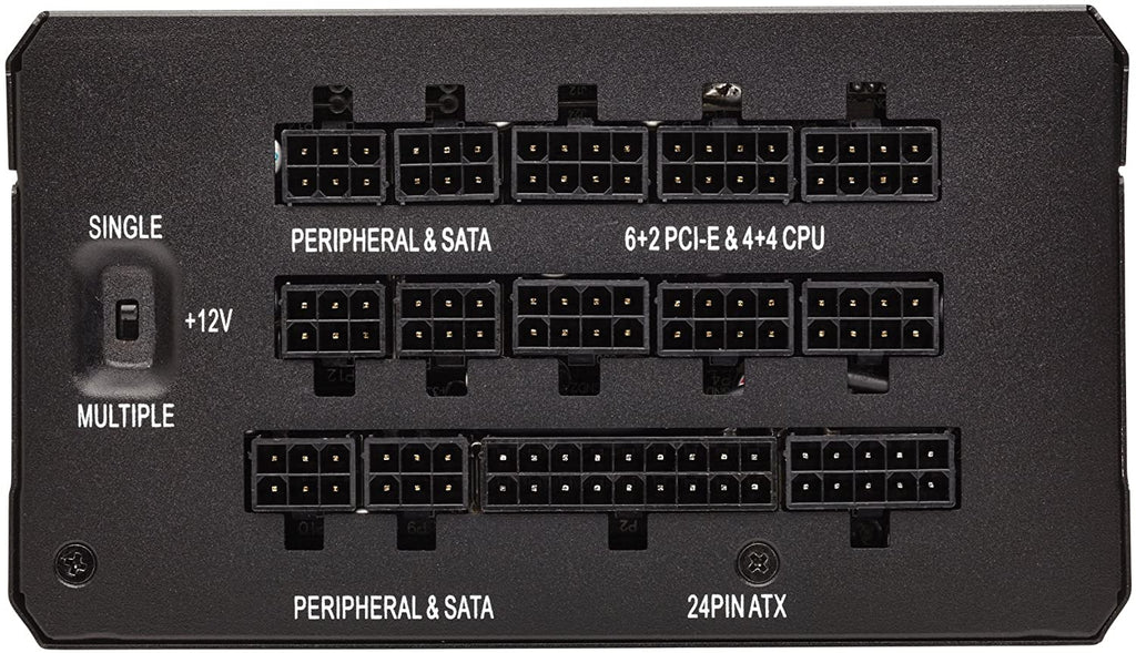 Fonte Corsair HX1200-1200W, 80 Plus Platinum, Modular - CP-9020140-NA