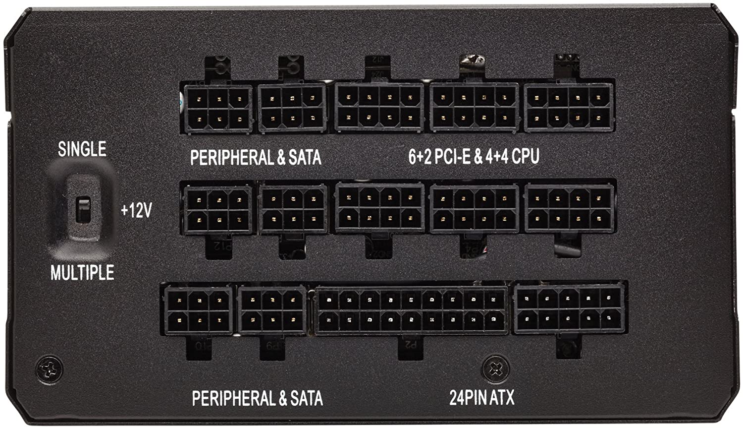 Fonte Corsair HX1200-1200W, 80 Plus Platinum, Modular - CP-9020140-NA
