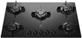 Cooktop à Gás Electrolux KE5GP 5 Bocas e Mesa em Vidro Temperado - Bivolt