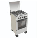 Fogão De Piso 4 Bocas Braslar Sirius, Branco