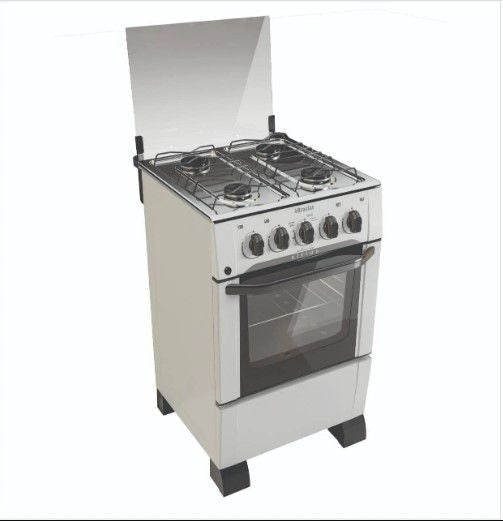 Fogão De Piso 4 Bocas Braslar Sirius, Branco