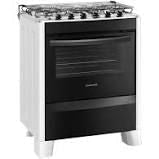 Fogão de Piso Continental FC5CB 5 Bocas Automático Branco com Mesa Compartimentada - Bivol
