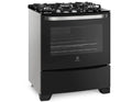 Fogão De Piso Electrolux 76GS 5 Bocas Preto
