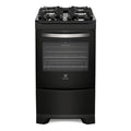 Fogão de Piso Mesa de Vidro Electrolux 4 Bocas 52LPV Preto - Bivolt