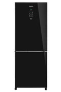 Geladeira Panasonic 425L Black Glass NR-BB53GV3BB