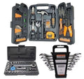 Kit Jogo De Ferramentas Sparta 175 Pcs C/ Soquetes E Chaves