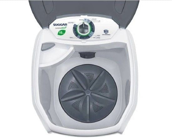 Lavadora De Roupas Suggar 10 Kg Lavamax Eco