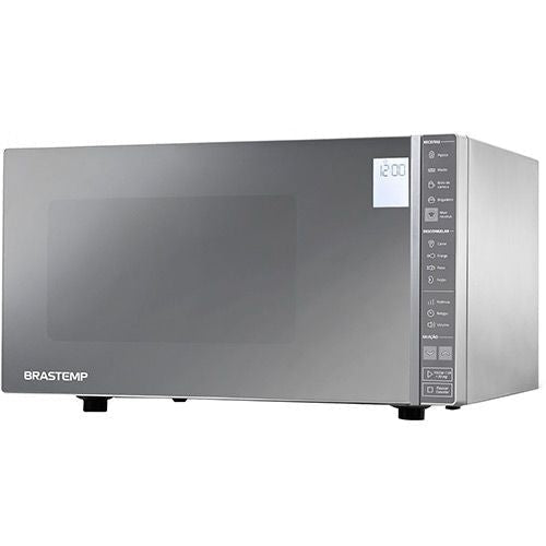 Micro-ondas Brastemp Espelhado 32 Litros - BMS45
