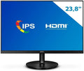 Monitor Philips 23,8" Ips Com Hdmi E Bordas Ultrafinas
