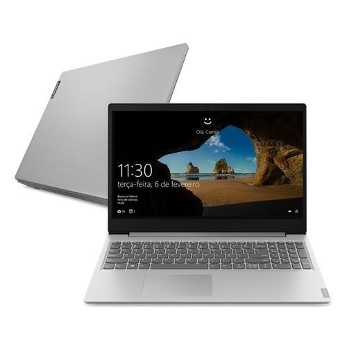 Notebook Lenovo Ideapad S145 8ª Intel Core I5 8GB 1TB HD 15,6" W10 Prata