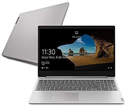 Notebook Lenovo Ultrafino Ideapad S145 Intel Core I5-1035G1 8GB 256GB SSD W10 15.6"