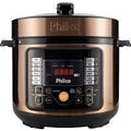 Panela De Pressão Elétrica Philco 5L Multifuncional Digital Gold