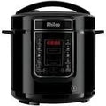 Panela de Pressão Elétrica Philco PPP01P 6 Litros Digital Inox Preta