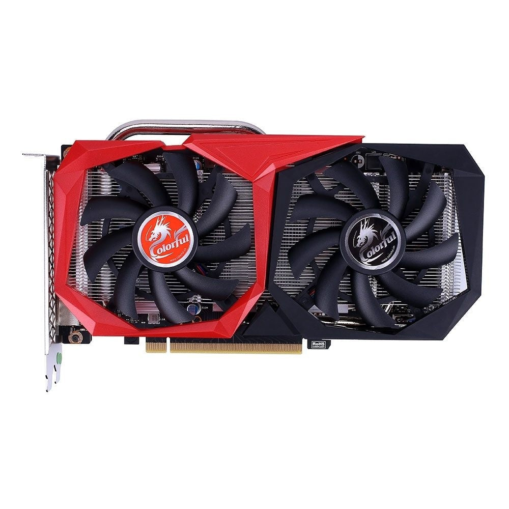 Placa de Video Colorful GeForce gtx 1660 Super nb 6GB GDDR6 192bit