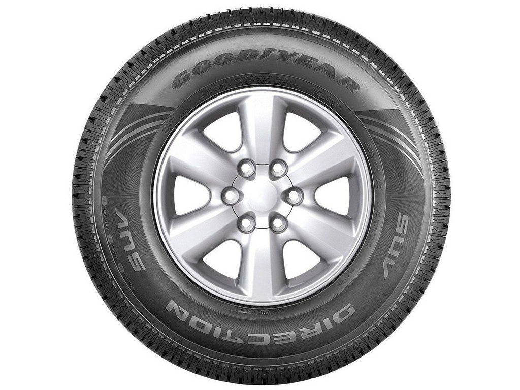 Pneu Aro 16" Goodyear 265/70R16 112H SL - Direction SUV