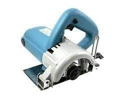 Serra Mármore 4.3/8´´ 110mm 1200W 110V 127V 12000 Rpm com 2 Discos Importway Tipo Makita Azul