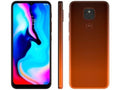 Smartphone Motorola E7 Plus 64GB 4G Wi-Fi Tela 6.5'' Dual Chip 4GB RAM Câmera Dupla + Selfie 8MP - Bronze Âmbar