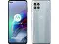 Smartphone Motorola G100 256GB 5G Wi-Fi Tela 6.7'' Dual Chip 12GB RAM Câmera Tripla + Selfie 16MP + 8MP - Luminous Sky