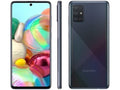 Smartphone Samsung Galaxy A71 128GB 4G Wi-Fi Tela 6.7'' Dual Chip 6GB RAM Câmera Quádrupla + Selfie 32MP - Preto