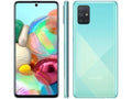 Smartphone Samsung Galaxy A71 128GB Azul 6GB RAM - Tela 6,7” Câm. Quádrupla Câm. + Selfie 32MP